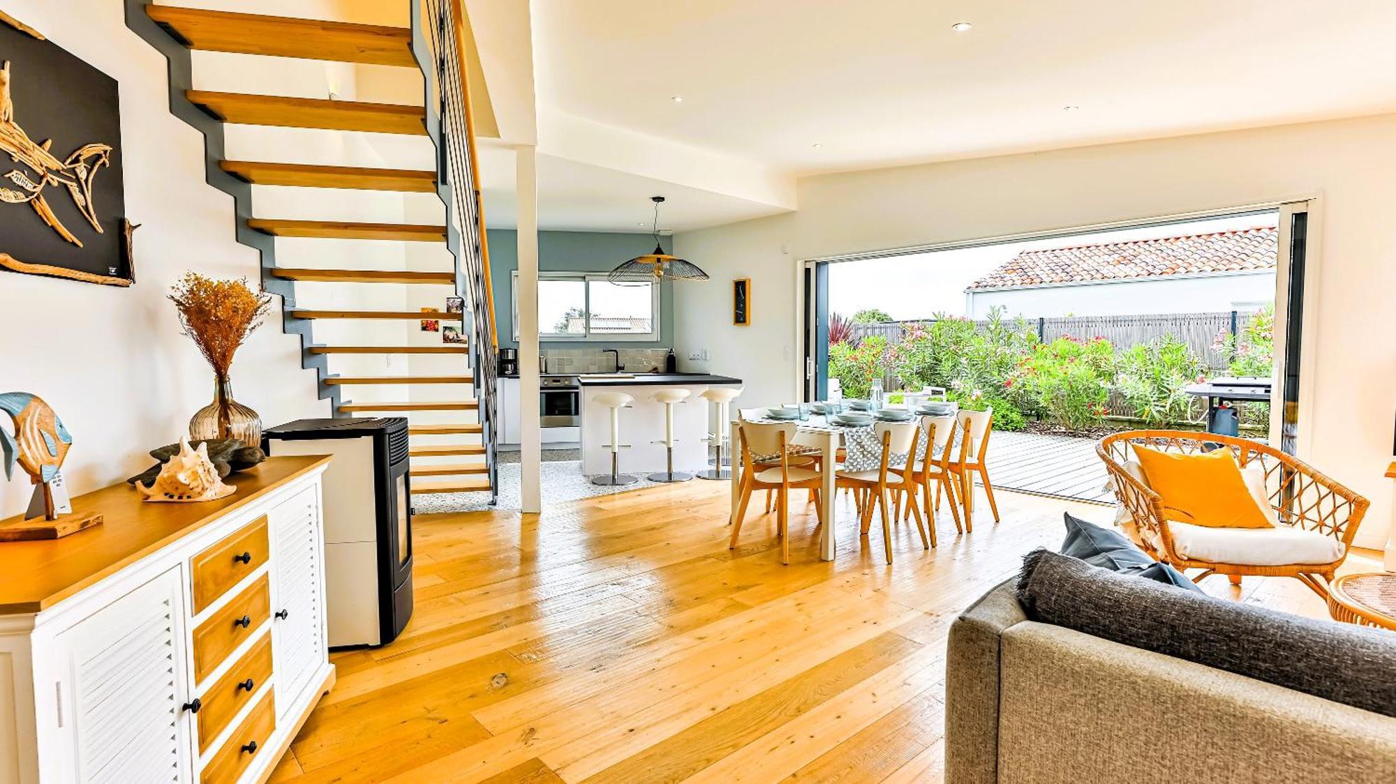 Villa Des Loups De Mer Talmont-Saint-Hilaire 외부 사진