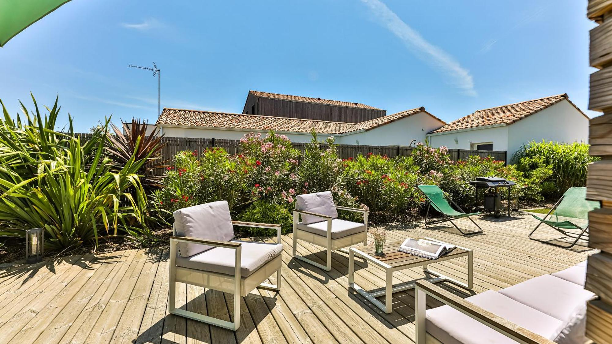 Villa Des Loups De Mer Talmont-Saint-Hilaire 외부 사진